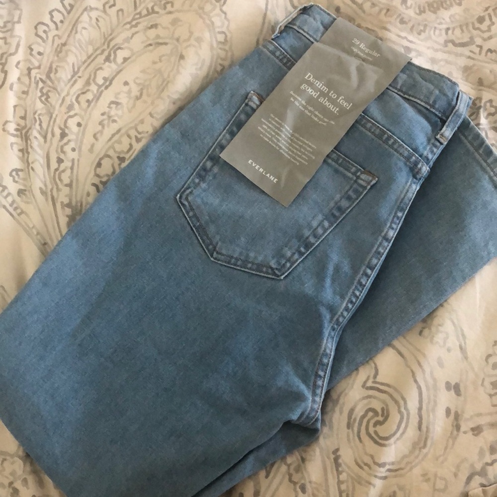 NWT everlane high rise skinny Jean